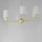 Maxim Lighting Bristol 6-Light Chandelier 12096SWSBR - alternate 3